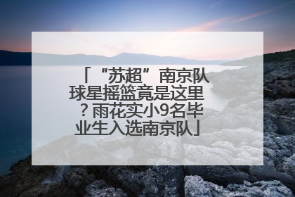 “苏超”南京队球星摇篮竟是这里？雨花实小9名毕业生入选南京队