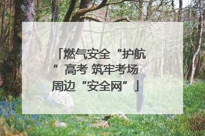 燃气安全“护航”高考 筑牢考场周边“安全网”