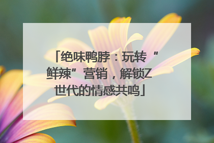 绝味鸭脖：玩转“鲜辣”营销，解锁Z世代的情感共鸣