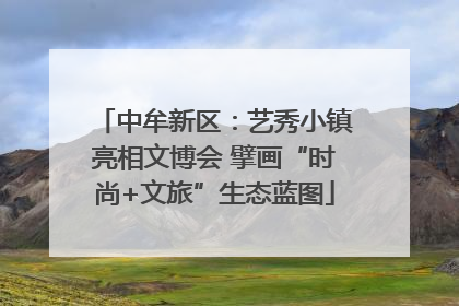 中牟新区：艺秀小镇亮相文博会 擘画“时尚+文旅”生态蓝图