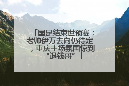 国足结束世预赛：老帅伊万去向仍待定，重庆主场氛围惊到“退钱哥”