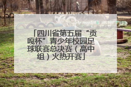 四川省第五届“贡嘎杯”青少年校园足球联赛总决赛（高中组）火热开赛