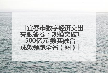 宜春市数字经济交出亮眼答卷：规模突破1500亿元 数实融合成效领跑全省（图）