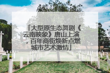 大型原生态舞剧《云南映象》唐山上演，百年商街焕新点燃城市艺术激情