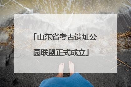 山东省考古遗址公园联盟正式成立