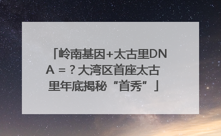 岭南基因+太古里DNA =？大湾区首座太古里年底揭秘“首秀”