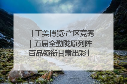工美博览·产区竞秀｜五届全勤陇原列阵 百品领衔甘肃出彩
