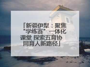 新疆伊犁：聚焦“学练赛”一体化课堂 探索五育协同育人新路径
