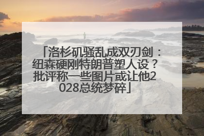 洛杉矶骚乱成双刃剑：纽森硬刚特朗普塑人设？批评称一些图片或让他2028总统梦碎