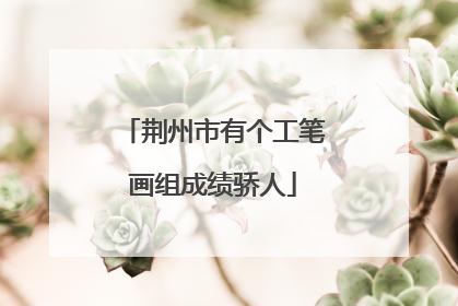 荆州市有个工笔画组成绩骄人