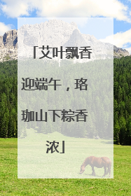 艾叶飘香迎端午，珞珈山下粽香浓