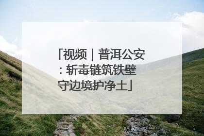 视频｜普洱公安：斩毒链筑铁壁 守边境护净土