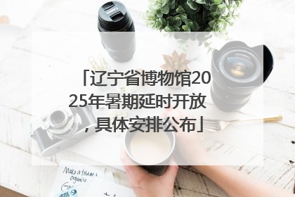 辽宁省博物馆2025年暑期延时开放，具体安排公布