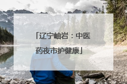 辽宁岫岩：中医药夜市护健康