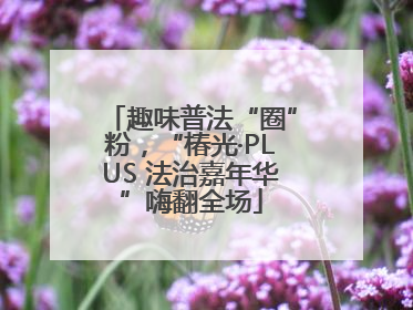 趣味普法“圈”粉，“椿光·PLUS 法治嘉年华”嗨翻全场