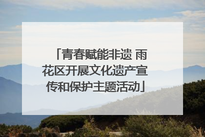 青春赋能非遗 雨花区开展文化遗产宣传和保护主题活动