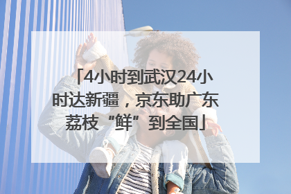 4小时到武汉24小时达新疆，京东助广东荔枝“鲜”到全国